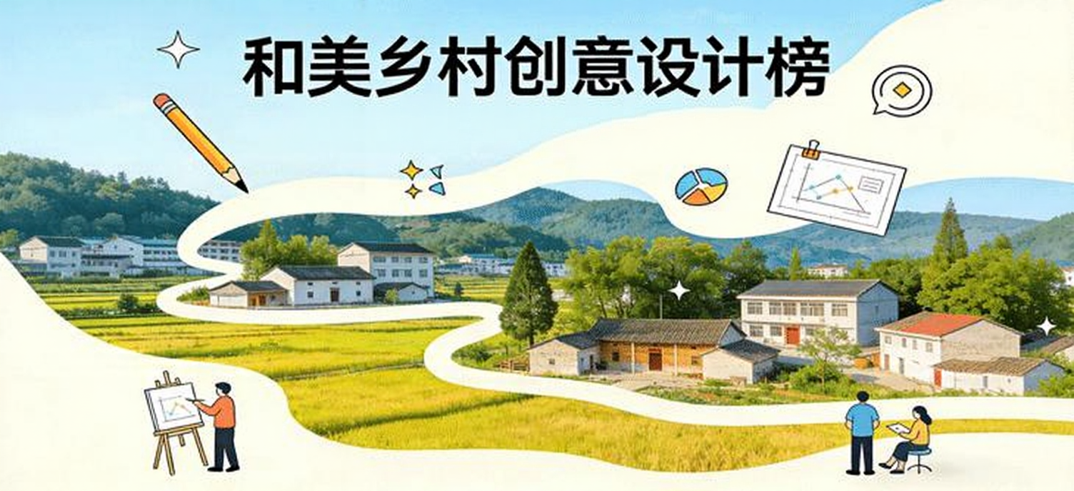 和美乡村设计师评选活动
